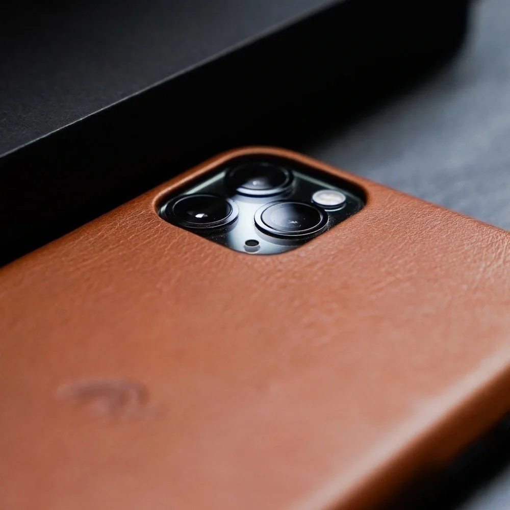 BULLSTRAP Classic iPhone 11 Pro Max Case- Sienna